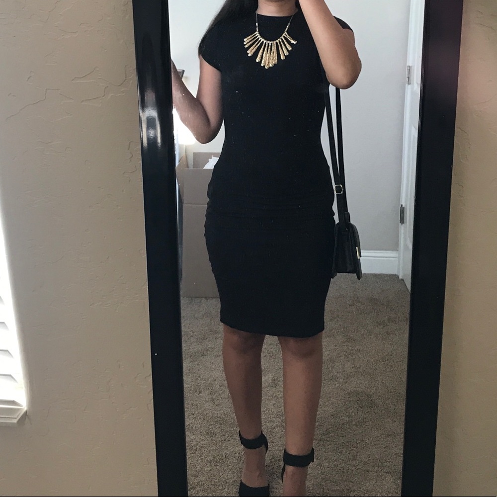 Black Fitted Dress